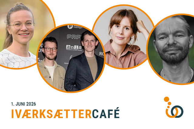 Iværksættercafé hos UdviklingOdder