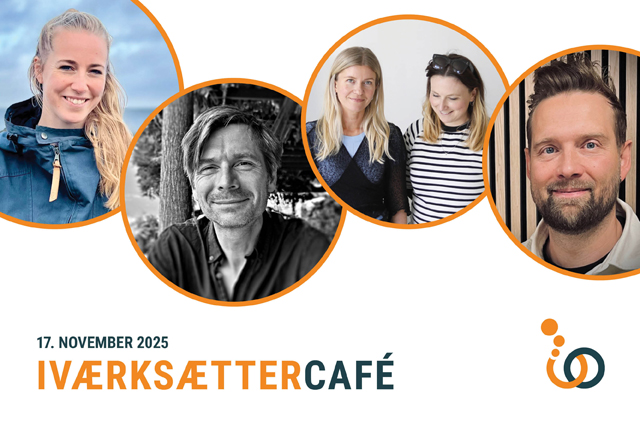 Iværksættercafé hos UdviklingOdder Iværksættercafé hos UdviklingOdder