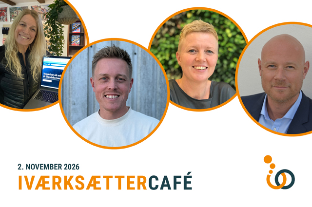 Iværksættercafé i Odder