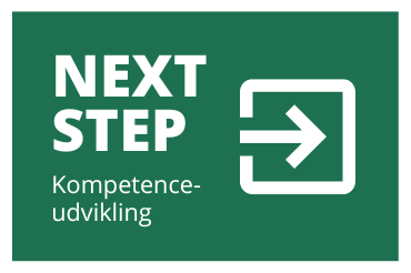 NextStep - støtte til kompetenceudvikling